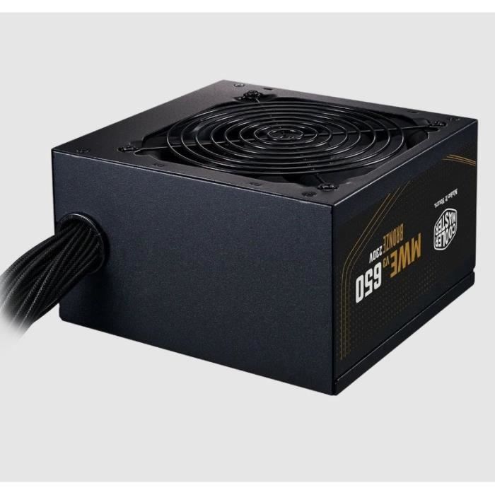 COOLER MASTER - MWE 650W V2 ATX 3.1 - Alimentation PC - 650 W