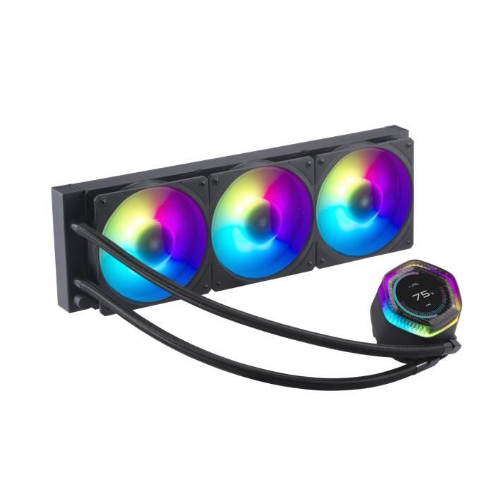 COOLER MASTER - MasterLiquid 360 ION - Refroidissement liquide CPU - 36cm