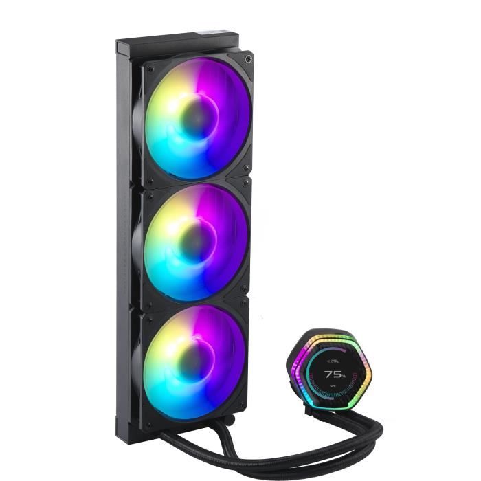 COOLER MASTER - MasterLiquid 360 ION - Refroidissement liquide CPU - 36cm