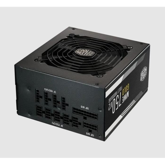 COOLER MASTER - MWE Gold 750W V2 ATX3.1 - Alimentation PC - 750 W
