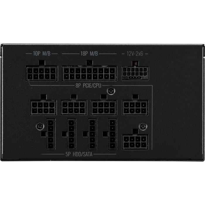 Alimentation PC - COOLER MASTER - MPE-C501-AFCAG-3EEU - MWE Gold 1250W V2 ATX3.1 - 80+ GOLD - 1250 W