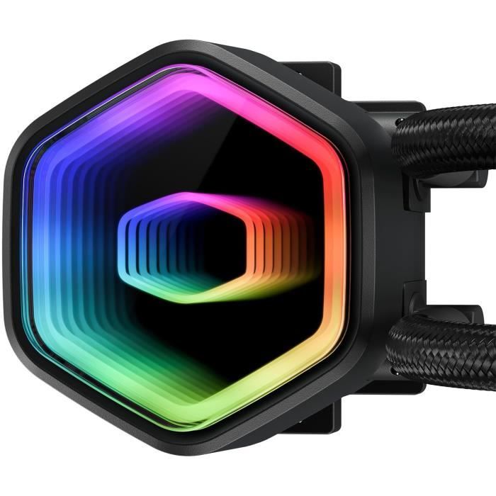 Refroidissement PC - COOLER MASTER - MLW-D24M-A18PA-R1 - MasterLiquid 240 Core II ARGB