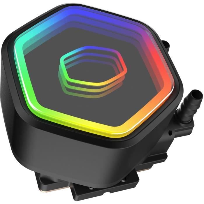 Refroidissement PC - COOLER MASTER - MLW-D24M-A18PA-R1 - MasterLiquid 240 Core II ARGB