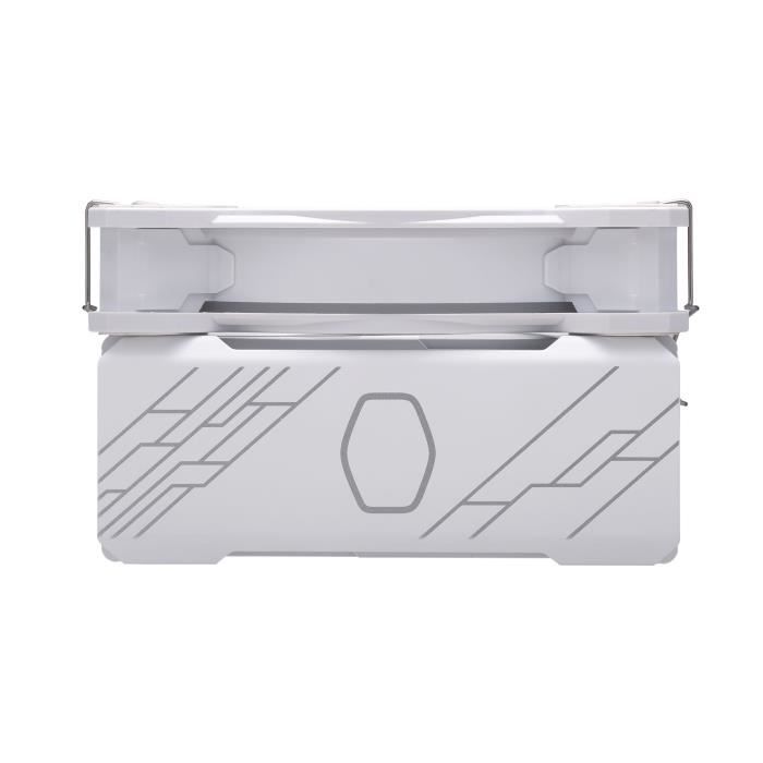 COOLER MASTER - Hyper 212 Halo White ARGB - Ventirad - TDP 180w - 120 mm