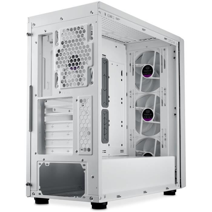 Boîtier PC - COOLER MASTER - MB600-WGNN-S00 - MASTER - BOX 600 White