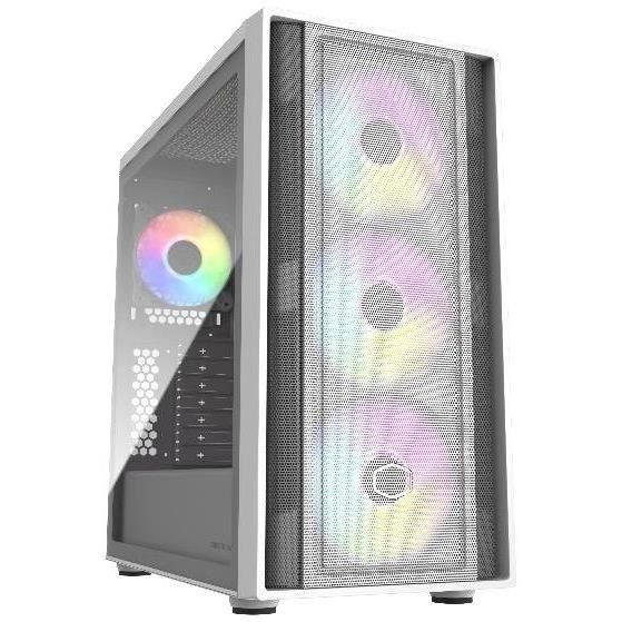 Boîtier PC - COOLER MASTER - MB600-WGNN-S00 - MASTER - BOX 600 White