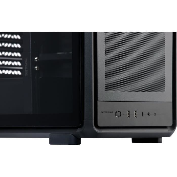 COOLER MASTER - MasterFrame 500 Mesh Black - Boîtier PC - Moyen tour