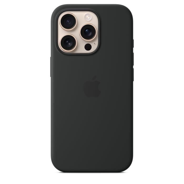 APPLE iPhone†16 Pro - Coque en silicone avec MagSafe - Black