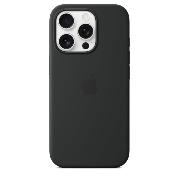 APPLE iPhone†16 Pro - Coque en silicone avec MagSafe - Black