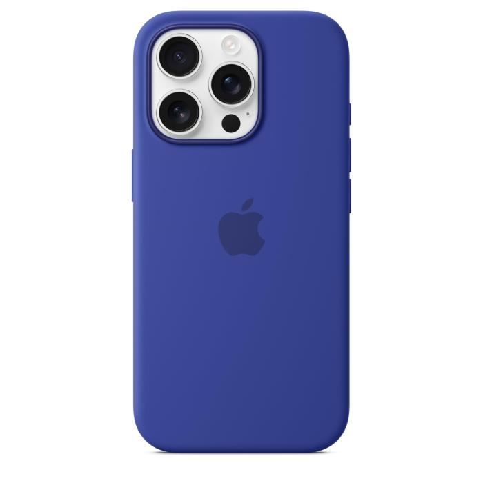 APPLE iPhone 16 Pro - Coque en silicone avec MagSafe - Ultramarine