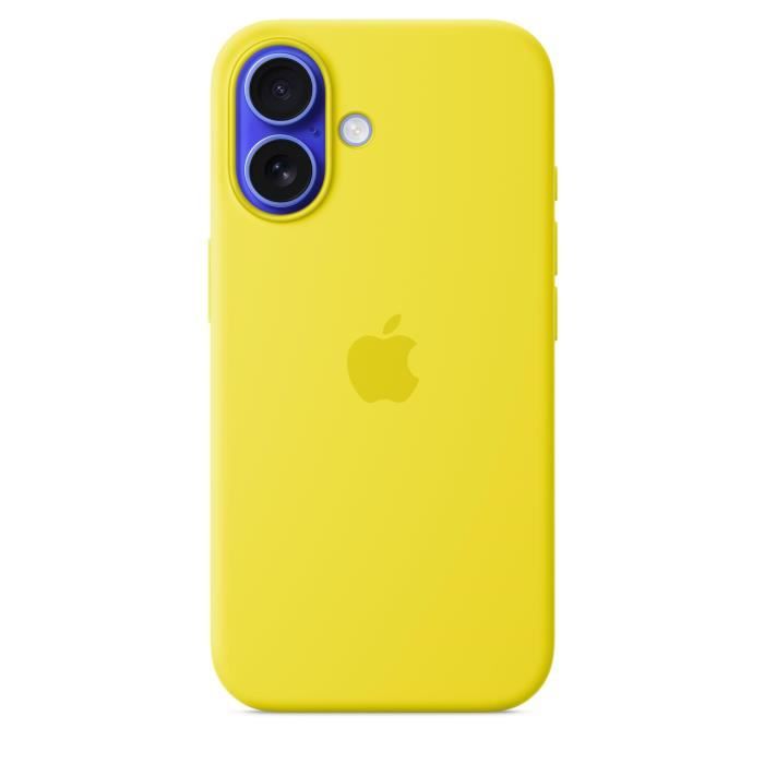 APPLE iPhone†16 - Coque en silicone avec MagSafe - Star Fruit