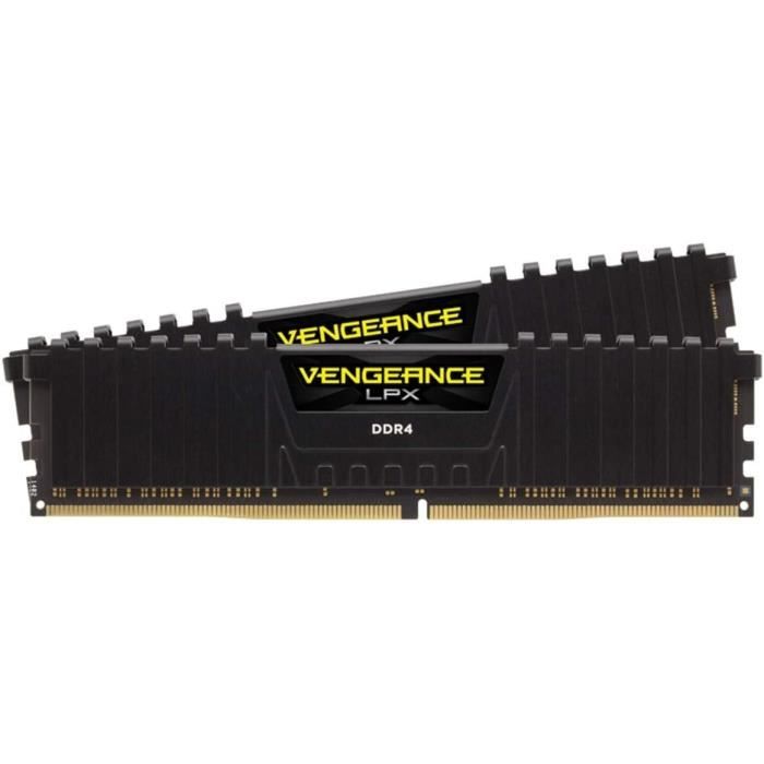 Corsair MÈmoire Vengeance LPX CMK32GX4M2D3600C18 module de mÈmoire 32 Go DDR4 3600 MHz