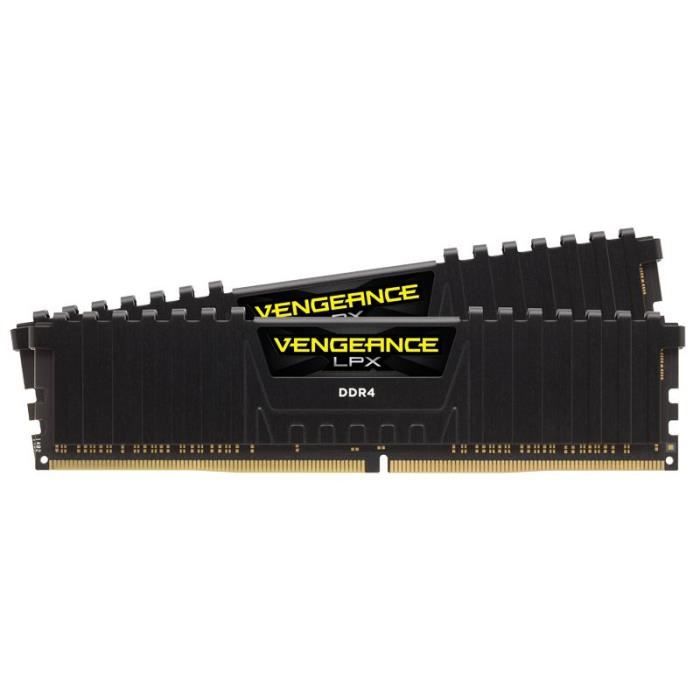 CORSAIR MÈmoire Vengeance 3600Mhz 32GB 2x16 CL16 DDR4 (CMK32GX4M2D3600C16) (CMK32GX4M2D3600C16)