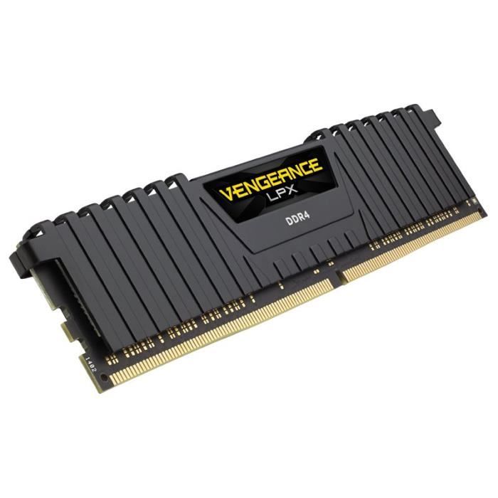 CORSAIR MÈmoire Vengeance 3600Mhz 32GB 2x16 CL16 DDR4 (CMK32GX4M2D3600C16) (CMK32GX4M2D3600C16)
