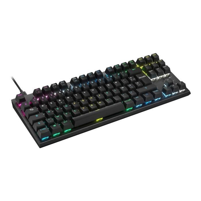 Clavier Corsair gaming mÈcanique-optique K60 RGB PRO TKL OPX
