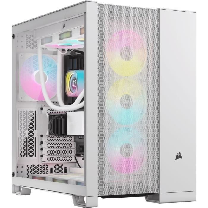 Boîtier PC - CORSAIR - CC-9011260-WW - 6500D AIRFLOW - Mid - Tower Dual Chamber PC Case