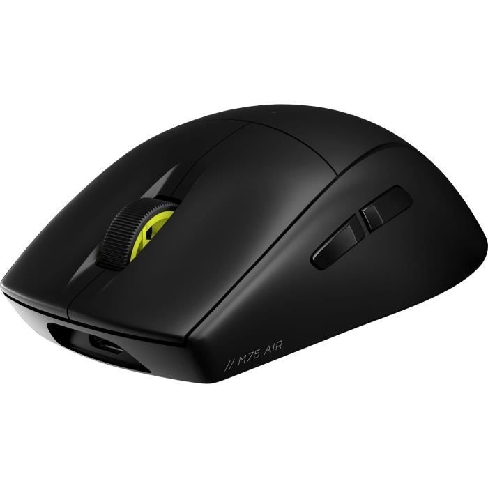 Souris gamer sans fil - CORSAIR - M75 AIR WIRELESS - UltralÈgere - Noire