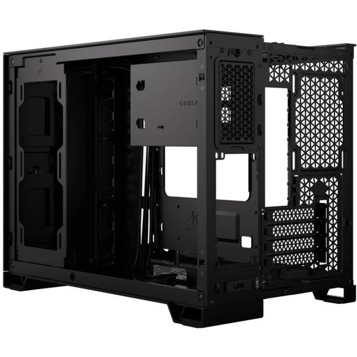 Boîtier PC - CORSAIR - CC-9011263-WW - 2500D AIRFLOW - Micro ATX - Dual Chamber