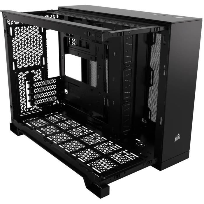 Boîtier PC - CORSAIR - CC-9011263-WW - 2500D AIRFLOW - Micro ATX - Dual Chamber