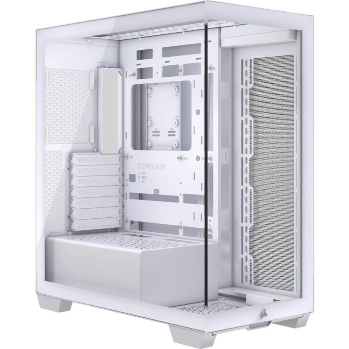 Boîtier PC - CORSAIR - Tempered Glass Mid-Tower 3500X - 17 cm - Blanc