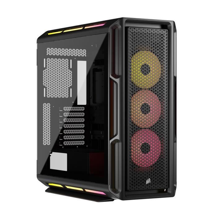 Boîtier PC - CORSAIR - Série iCUE LINK 5000T LX RGB - Moyen tour - Noir