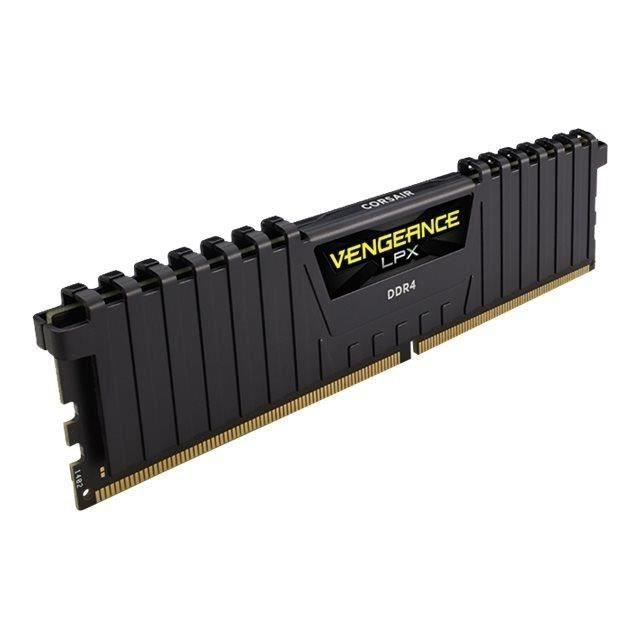 CORSAIR MÈmoire PC DDR4 - Vengeance - 32 Go (2 x 16 Go) - 2666MHz - CAS 16 (CMK32GX4M2A2666C16)