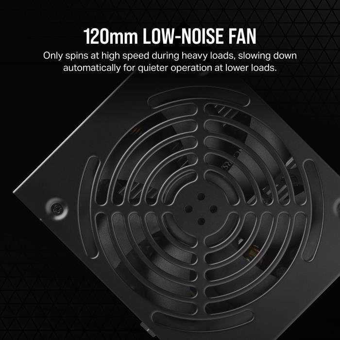 Alimentation - CORSAIR - CX650 - 80 PLUS Bronze ATX Power