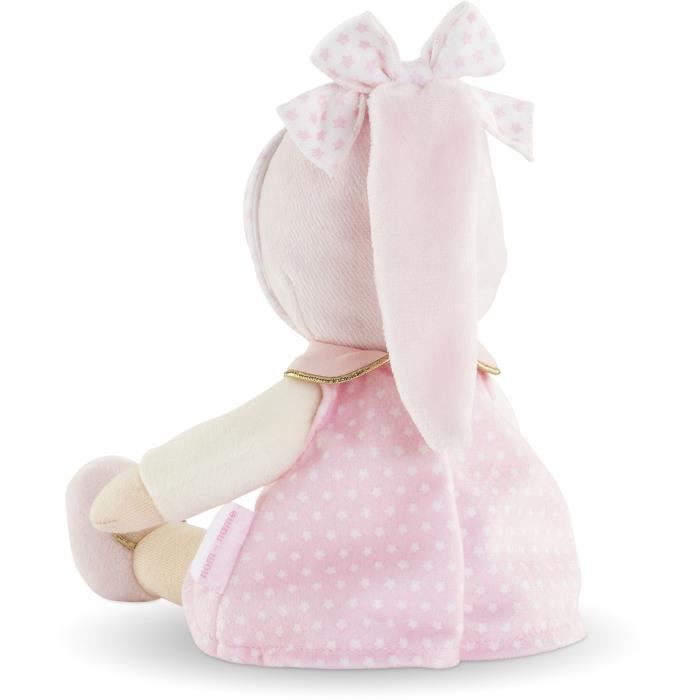 Doudou - COROLLE - Miss Reves d'Étoiles - 25 cm - senteur vanille - des la naissance