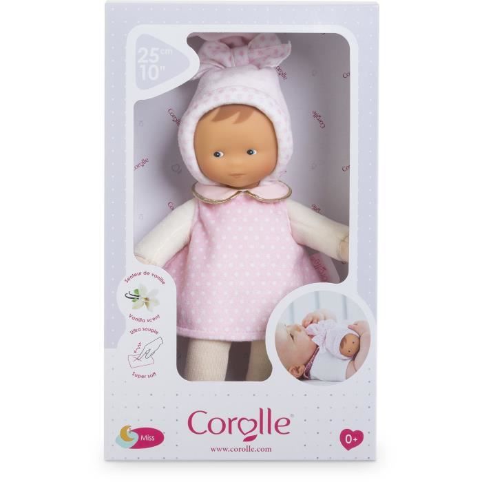 Doudou - COROLLE - Miss Reves d'Étoiles - 25 cm - senteur vanille - des la naissance