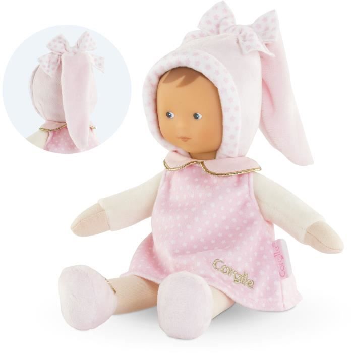 Doudou - COROLLE - Miss Reves d'Étoiles - 25 cm - senteur vanille - des la naissance