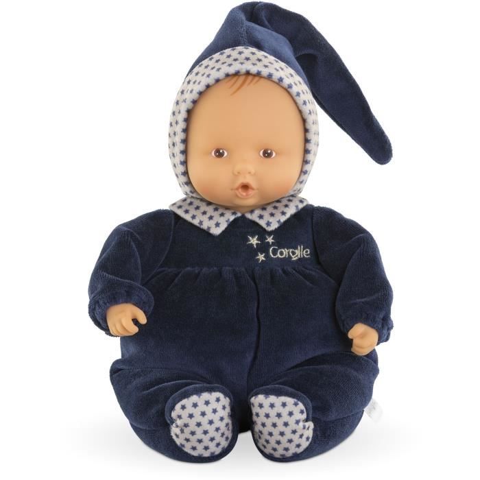 Doudou - COROLLE - Babipouce Marine Reves d'Étoiles - 28 cm - Des la naissance