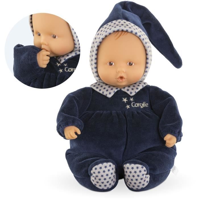 Doudou - COROLLE - Babipouce Marine Reves d'Étoiles - 28 cm - Des la naissance