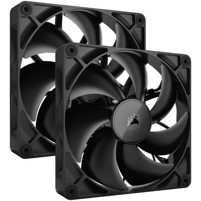 Refroidissement PC - CORSAIR - CO-9051012-WW - Kit de démarrage ventilateurs PWM 140 mm iCUE LINK RX140