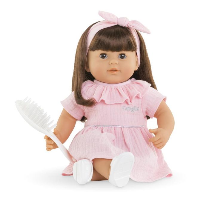 Poupon COROLLE - Julie - 36 cm - Cheveux faciles a coiffer - Senteur vanille