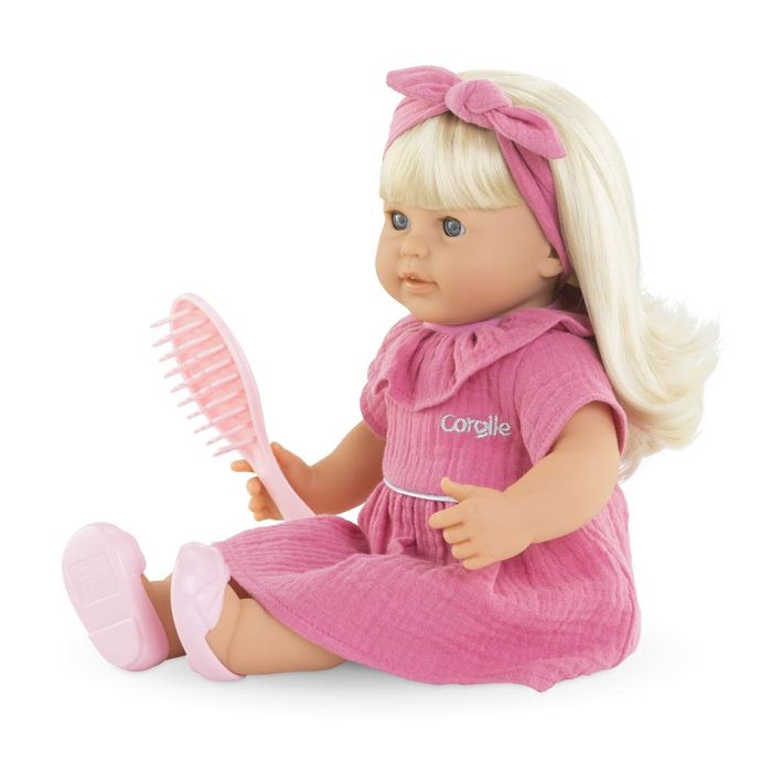 Poupon COROLLE - Jade - 36 cm - Cheveux faciles a coiffer - Senteur vanille