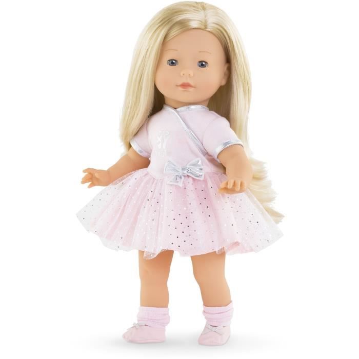 Poupée - COROLLE - Constance Ballerine - 36 cm - personnalisable - des 3 ans