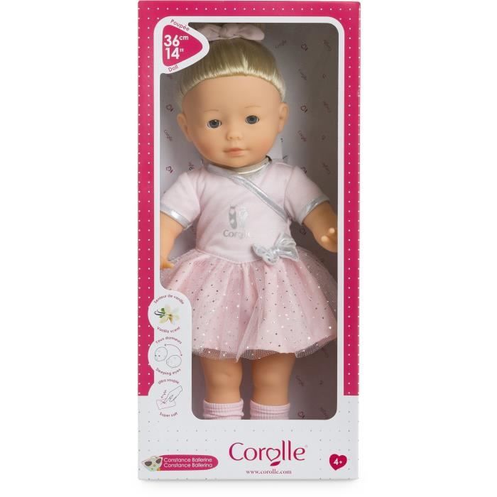 Poupée - COROLLE - Constance Ballerine - 36 cm - personnalisable - des 3 ans
