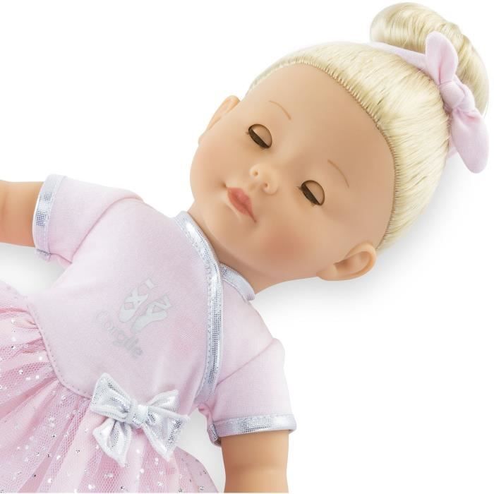 Poupée - COROLLE - Constance Ballerine - 36 cm - personnalisable - des 3 ans