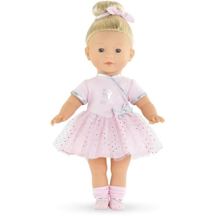 Poupée - COROLLE - Constance Ballerine - 36 cm - personnalisable - des 3 ans