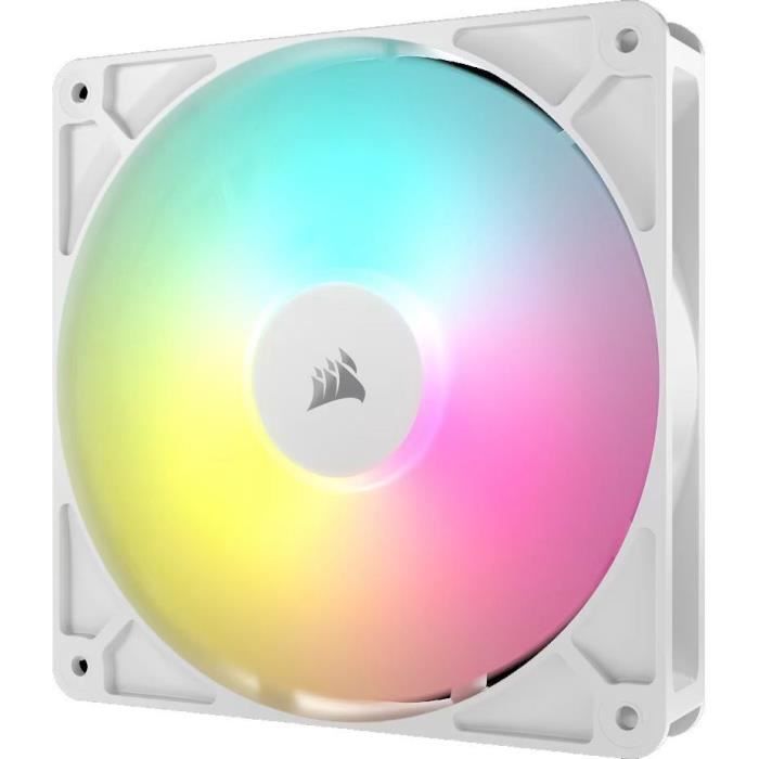 Refroidissement PC - CORSAIR - CO-9050186-WW - RS140 ARGB 140mm Single Pack Blanc