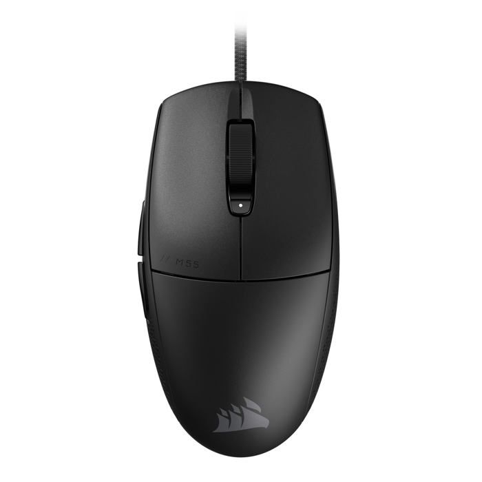 Souris Gaming Filaire - CORSAIR - M55 Wired - 16 000 DPI - Ergonomique - Rétroéclairage RGB