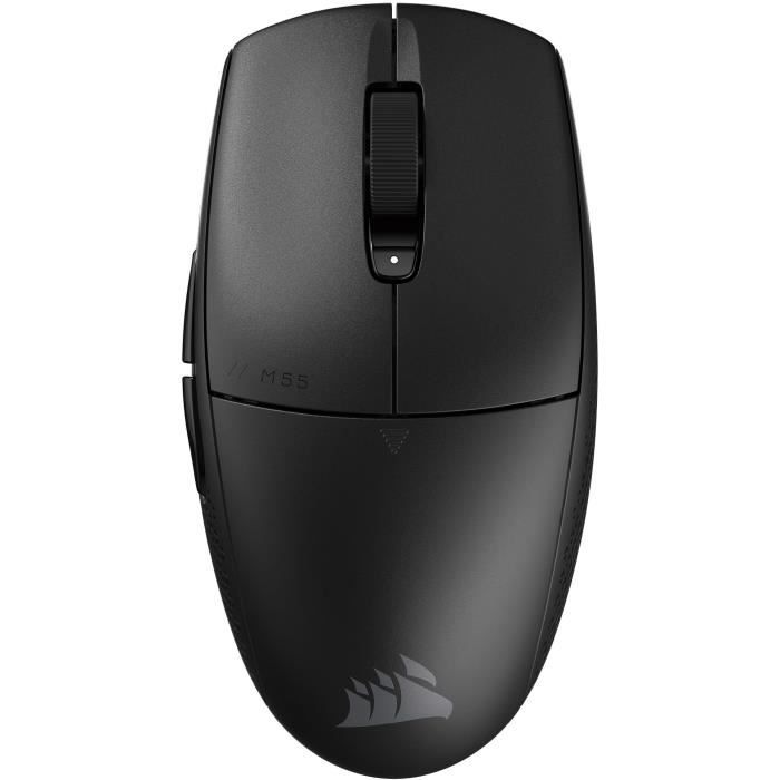 Souris Gaming Sans Fil - CORSAIR - M55 Wireless - Noire, SymÈtrique