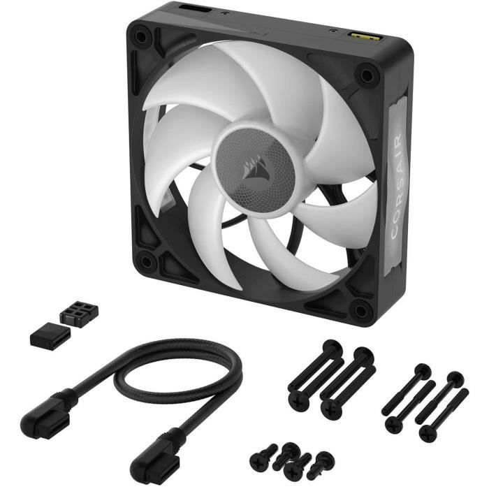 Refroidissement PC - CORSAIR - CO-9051033-WW - Kit de démarrage ventilateurs iCUE LINK RX120 RGB Max Single Fan