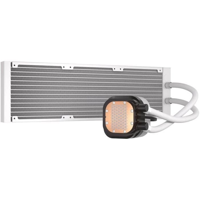 Refroidissement PC - CORSAIR - CW-9060095-WW - NAUTILUS 360 ARGB BLANC Liquid CPU Cooler