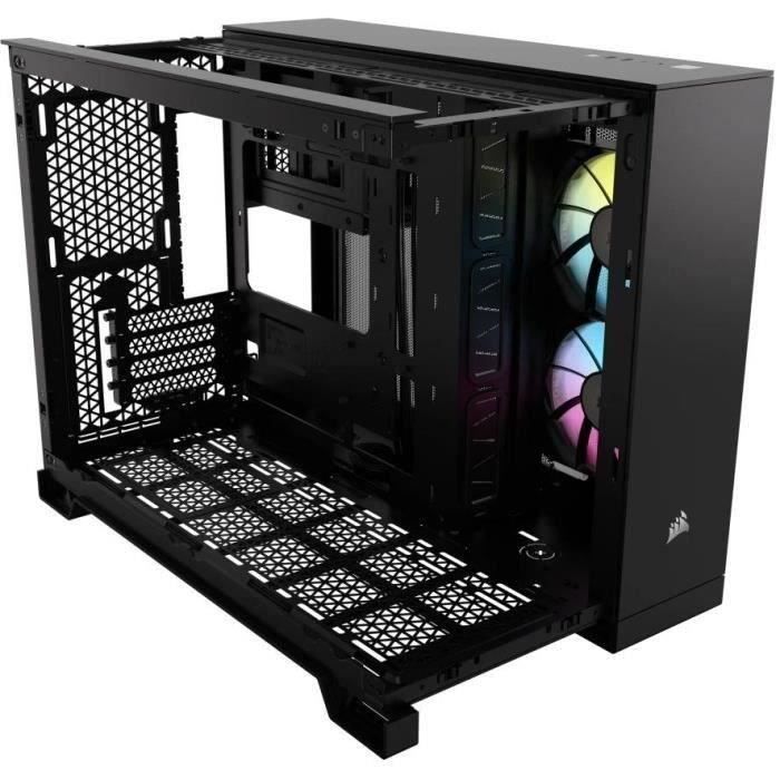 Boîtier PC - CORSAIR - CC-9011267-WW - 2500X - Noir
