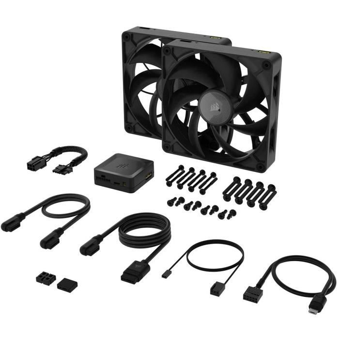 Refroidissement PC - CORSAIR - CO-9051044-WW - iCUE LINK RX140 Max Dual Fan 2 épais