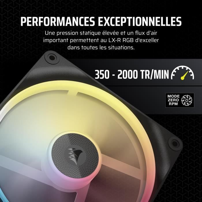 Refroidissement PC - CORSAIR - CO-9051051-WW - iCUE LINK LX140R RGB Single Fan