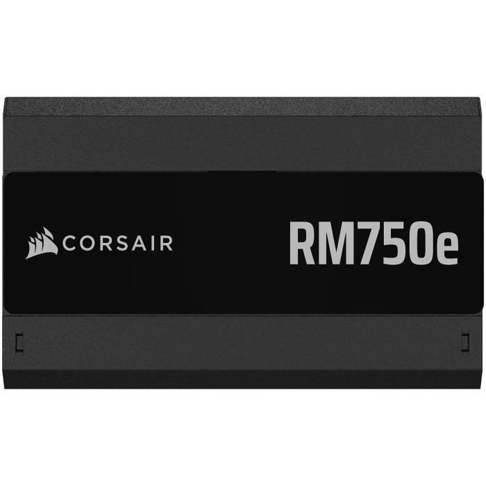 Alimentation PC - CORSAIR - CP-9020295-EU - RMe Series RM750e ATX Fully Modular Cybenetics Gold Power Supply
