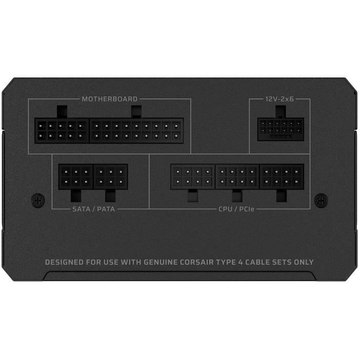 Alimentation PC - CORSAIR - CP-9020295-EU - RMe Series RM750e ATX Fully Modular Cybenetics Gold Power Supply