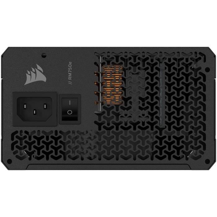 Alimentation PC - CORSAIR - CP-9020295-EU - RMe Series RM750e ATX Fully Modular Cybenetics Gold Power Supply